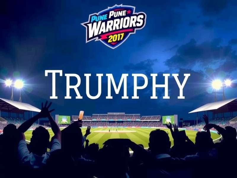 Pune Warriors Triumph Game Banner